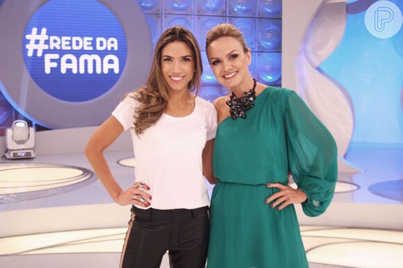 Patricia Abravanel é uma das convidadas do programa 'Eliana' do próximo domingo, 4 de agosto de 2013