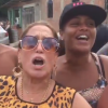 Susana Vieira canta 'Beijinho no Ombro' em vídeo e Cauã reymond compartilha