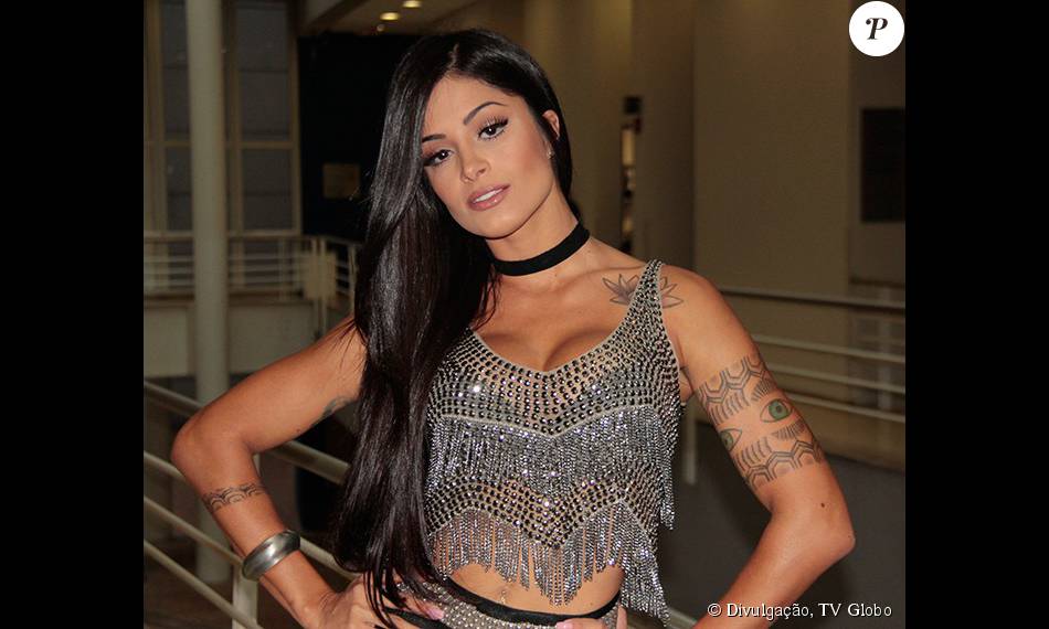 Aline Riscado volta ao 'Domingão' após um ano como jurada ...