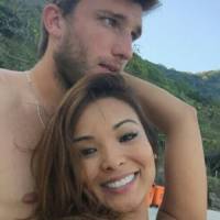Carol Nakamura assume namoro com jogador do Vasco, Aislan Lottici: 'Muito feliz'