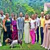 Graziela Schmitt e Paulo Leal se casaram na tarde de domingo, 18 de outubro de 2015, em uma casa de festas no Rio de Janeiro