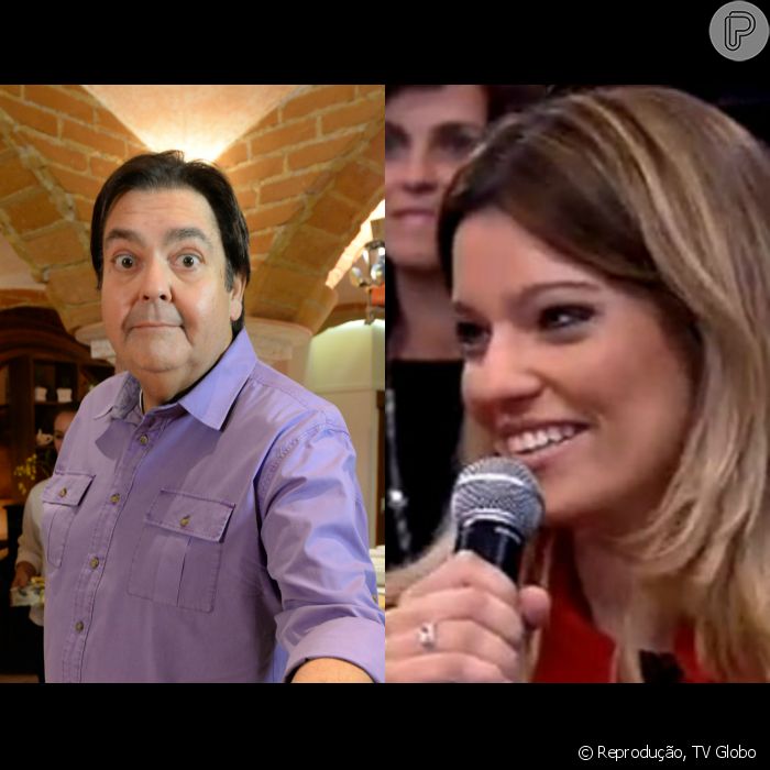 Faustão também já cometeu uma gafe recentemente ao dizer que Carol Sanches, sua assistente de Faustão também já cometeu uma gafe recentemente ao dizer que Carol Sanches, sua assistente de