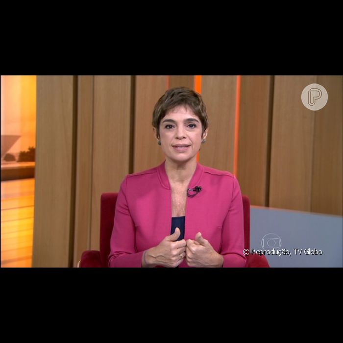 Renata Lo Prete já apareceu como comentarista no 'Bom Dia Brasil' e no  'Jornal da Globo' - Purepeople