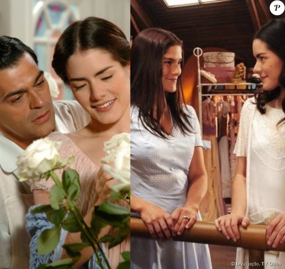 Luna (Liliana Castro) reencarnou em Serena (Priscila ...