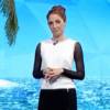 No 'Fantástico' de 26 de julho, Poliana Abritta usou vestido Carina Duek