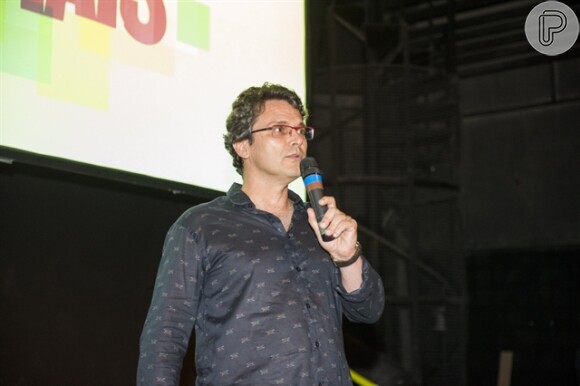 O diretor da novela 'Totalmente Demais', Luiz Henrique Rios