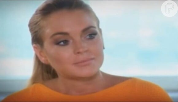 Lindsay Lohan ouve de Oprah Winfrey em teaser de entrevista: 'Você é viciada?'
