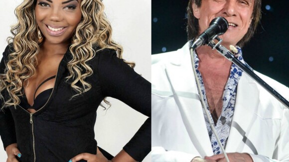 Ludmilla cantará funk em especial de Roberto Carlos: 'Vou ficar muito nervosa'