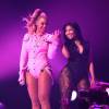 Beyoncé e Nicki Minaj se apresentaram juntas e cantaram 'Feeling Myself' pela primeira vez em público no 'Tidal X: 1020' nesta terça-feira, 20 de outubro de 2015