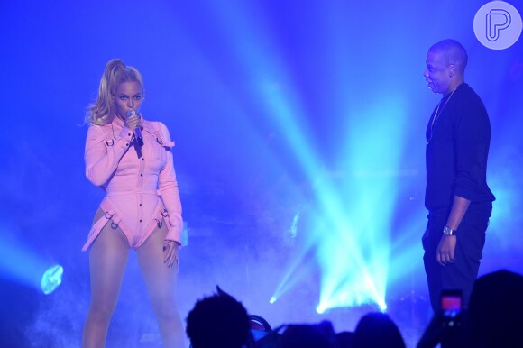 Beyoncé se apresenta com Jay-Z no 'Tidal X: 1020' nesta terça-feira, 20 de outubro de 2015