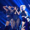 Nicki Minaj se apresenta no evento 'Tidal X: 1020', nos EUA, nesta terça-feira, 20 de outubro de 2015