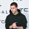 Nick Jonas esteve no evento 'Tidal X: 1020', nos EUA, nesta terça-feira, 20 de outubro de 2015