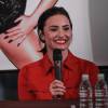 Demi Lovato lançou o álbum 'Confidente em São Paulo, nesta quarta-feira, 20 de outubro de 2015 e o novo trabalho já é disco de diamante