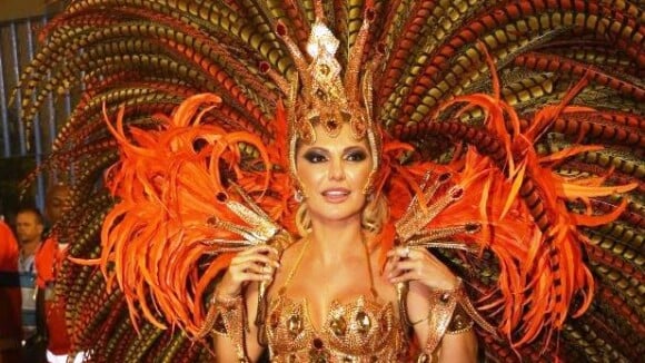 Antonia Fontenelle será rainha de bateria da Caprichosos de Pilares no carnaval