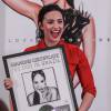 Feliz e confiante, Demi Lovato recebeu um disco de diamantes pelo lançamento do álbum 'Confident' durante evento realizado em São Paulo na quinta-feira (22) e foi só elogios ao público brasileiro