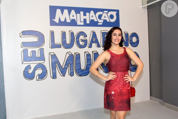 Livian Aragão interpreta Julia Porto na atual temporada de 'Malhação', da Rede Globo