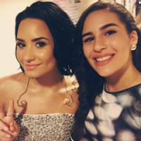 Livian Aragão faz selfie com Demi Lovato: 'Um dos melhores dias da minha vida'