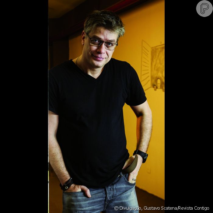 Fábio Assunção, aos 44 anos de idade e 25 anos de carreira, garante que ...