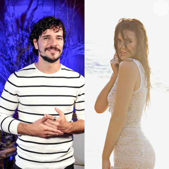 Bruna Marquezine fará cenas quentes de sexo com Daniel de Oliveira na série 'O País do Futuro'