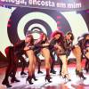 Anitta escolhe look inédito para apresentar 'Bang' no 'Domingão do Faustão'