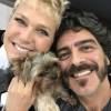 Junno Andrade saiu em defesa de Xuxa após brincadeira de Silvio Santos e postou a seguinte mensagem em seu Instagram: 'Gratidão. E fazer o bem também é bom'