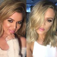 Khloé Kardashian muda visual e adota novo corte de cabelo. Veja foto!