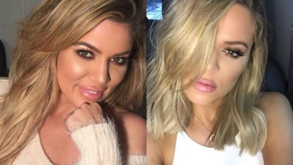 Khloé Kardashian muda visual e adota novo corte de cabelo. Veja foto!