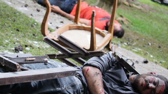 'A Regra do Jogo': Juliano sequestra Dante e o policial quase morre em explosão