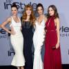 Miranda Kerr, Honoree Charlotte Tilbury, Alessandra Ambrosio e Olivia Culpo no InStyle Awards 2015