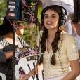 Camila Queiroz conferiu as suas cenas da próxima novela das seis, 'Eta Mundo Bom'