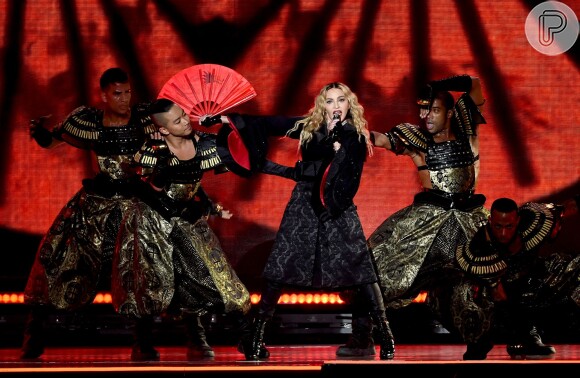 Madonna já contou com a participação de Katy Perry em um de seus clipes