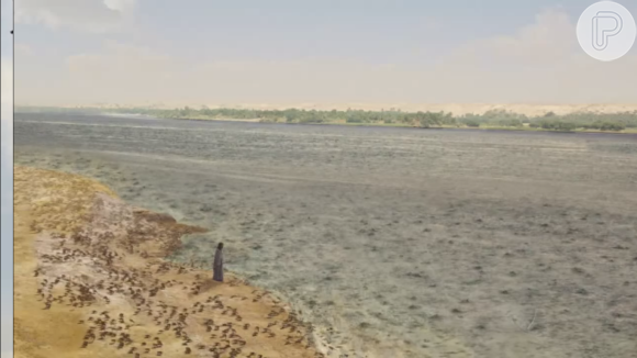 Rãs invadiram saíram do Nilo na segunda praga de 'Os Dez Mandamentos'