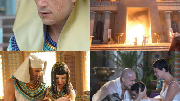 Novela 'Os Dez Mandamentos': relembre as 10 pragas que atingiram reino de Ramsés