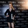 Fernanda Keulla, ex-integrante do 'BBB', foi outra convidada do lançamento da coleção de Natal da grife Vivara