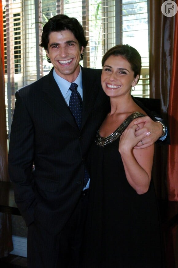 Em 'Sete Pecados' (2007), Giane e Giovanna repetiram a parceria