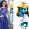 Katy Perry, 'ex-atual' namorada de John Mayer, dubla a Smurfette no filme 'Os Smurfes 2'