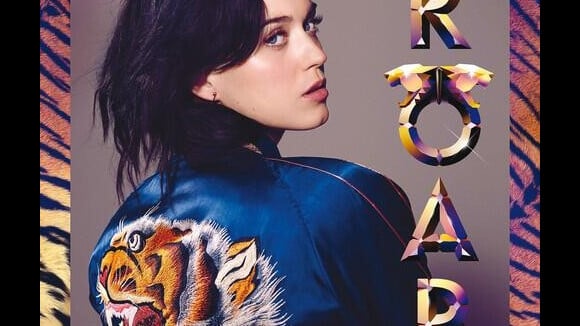 Katy Perry publica foto da capa do single 'Roar': 'Está na hora de miar'