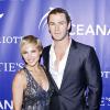 Chris Hemsworth, que interpretou o herói nórdico Thor, é casado com a atriz espanhola Elsa Pataky