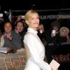 Cate Blanchett brilha na pré-estreia de 'O hobbit', em 12 de dezembro de 2012 no Odeon Leicester Square, em Londres