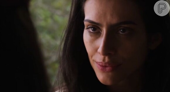 No filme, Cleo interpreta a personagem Ana Terra, uma das centrais da trama