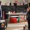 Malu (Fernanda Vasconcellos) diz a Bento (Marco Pigossi) que Amora (Sophie Charlotte) está na ONG para se promover, em 'Sangue Bom'