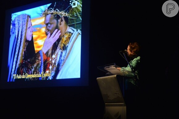 Fernanda Montenegro é homenageada no Prêmio ACIE de Cinema