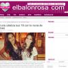 O 'El Balón Rosa' destacou a comemoração do aniversário de 18 anos de Marquezine, no qual Thaissa Carvalho, namorada de Daniel alves, esteve presente