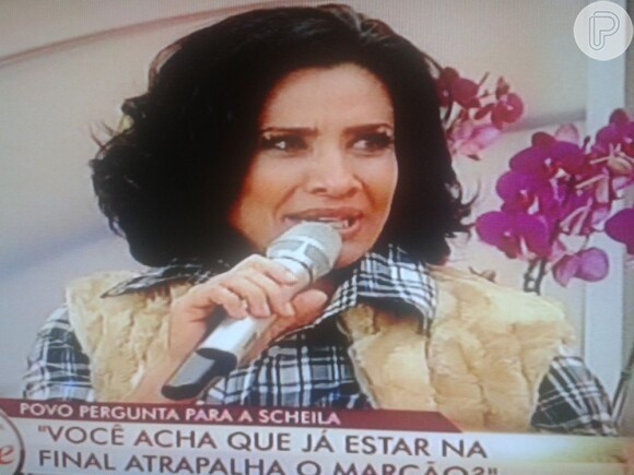 Scheila Carvalho foi eliminada do reality 'A Fazenda' nesta terça-feira, 13 de agosto de 2013