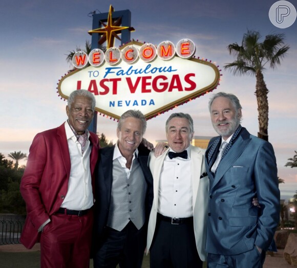 Em 'Last Vegas', o ator interpreta o personagem Paddy. Três grandes amigos vão à cidade de Las Vegas para a despedida de solteiro de um quarto amigo do grupo, um solteirão convicto que decidiu se casar com uma garota muito mais jovem