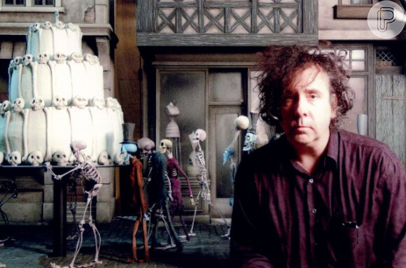 Tim Burton produziu a animação 'A Noiva Cadáver', em 2005