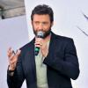 Hugh Jackman participa de evento de promoção do filme 'Wolverine'