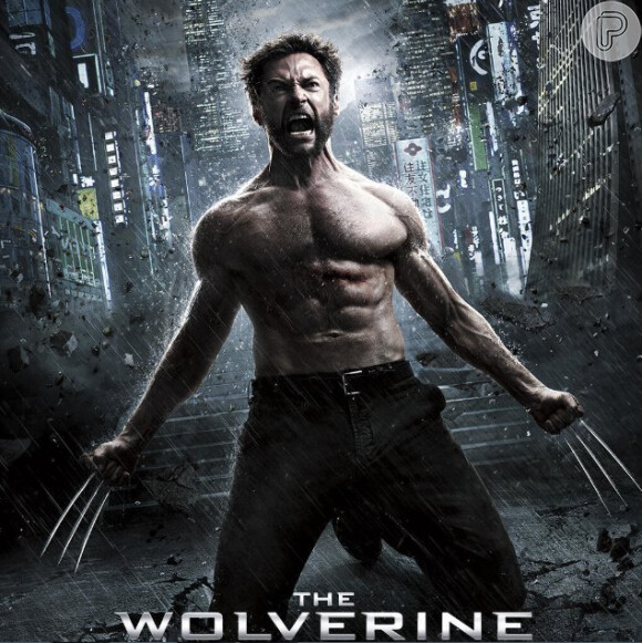 Hugh Jackman é conhecido por interpretar o personagem Wolverine, personagem dos X-Men