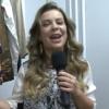 Fernanda Souza mostrou figurino de sua personagem em entrevista ao programa 'Video Show'