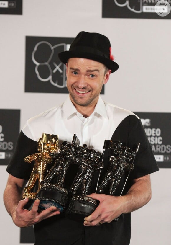 Justin Timberlake é o grande homenageado da noite do VMA 2013
